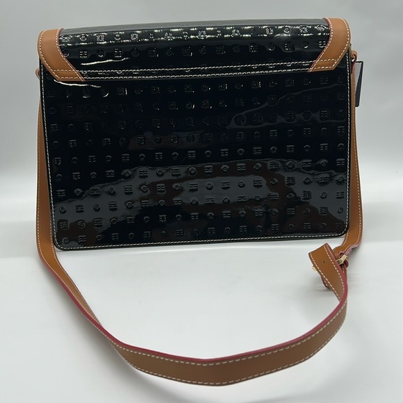 2338- Arcadia Patent Leather Crossbody Bag Made in Italy NWT - Picture 6 of 15